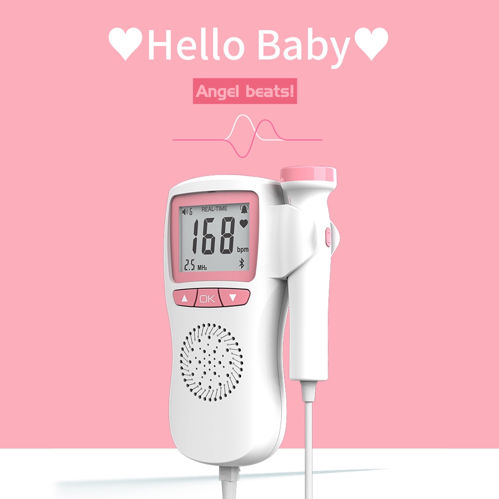 Máy đo nhịp tim màn hình lcd chuyên dụng