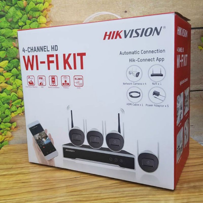BỘ KIT CAMERA WIFI HIKVISION/EZVIZ 2MP