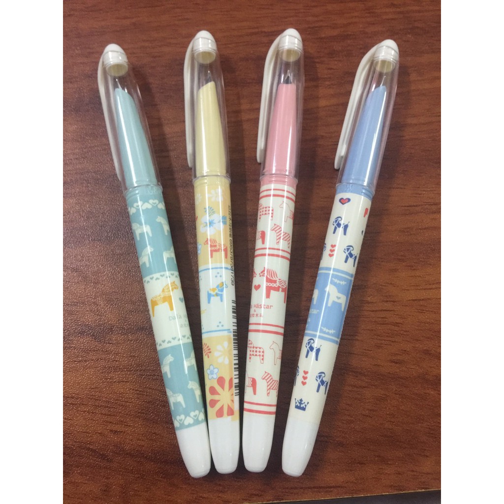 Combo 5 Bút máy M&G 60106, 60107 - Bút nhẹ, ngòi nhỏ , viết trơn, mực ra đều, chất lượng tốt