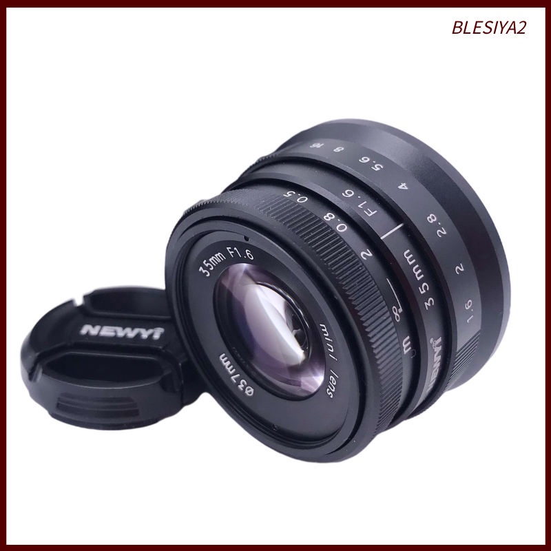 35mm f/1.6 APS-C Camera Lens for FujiFilm X Mount X-A1 X-A5 X-A10 X-T1 X-T10