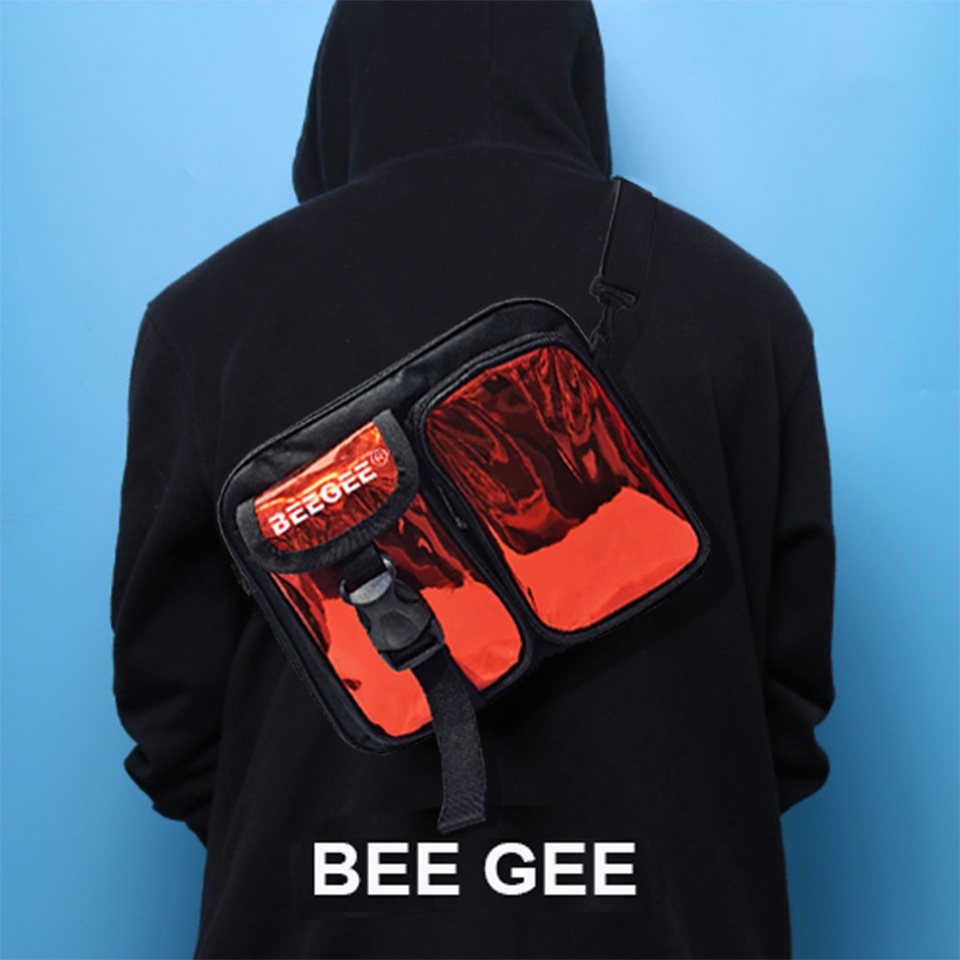 Túi đeo chéo nam nữ unisxex Hàn quốc K04 BEE GEE