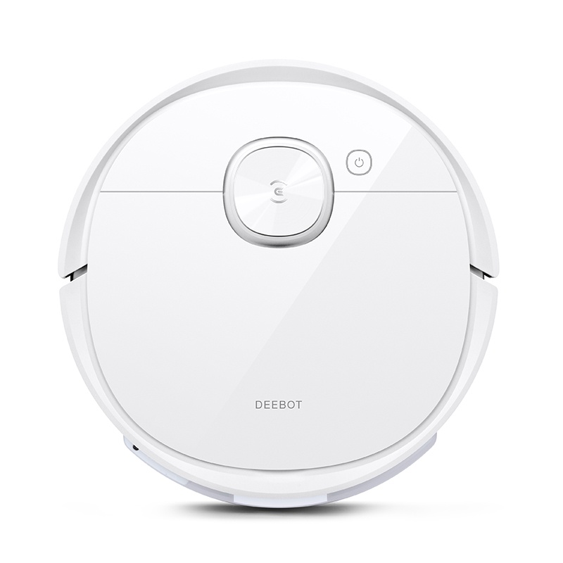 Robot hút bụi lau nhà Ecovacs Deebot T9 - Lực hút Max 3000Pa -Bản Quốc Tế- Bảo Hành 24 Tháng