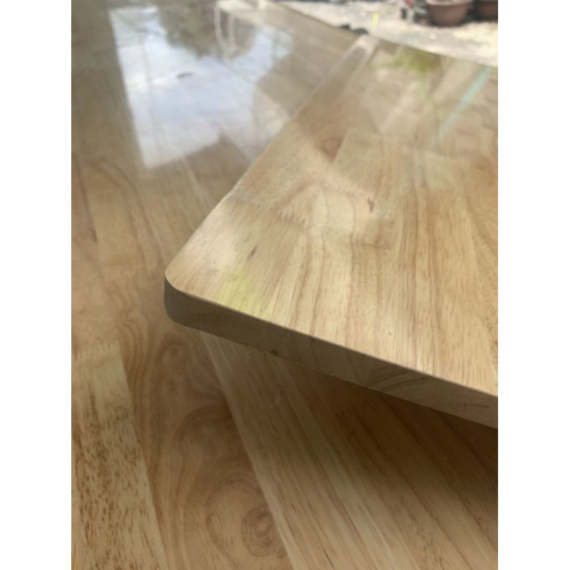 Gỗ ghép cao su 50x80cm x18mm làm bàn, kệ