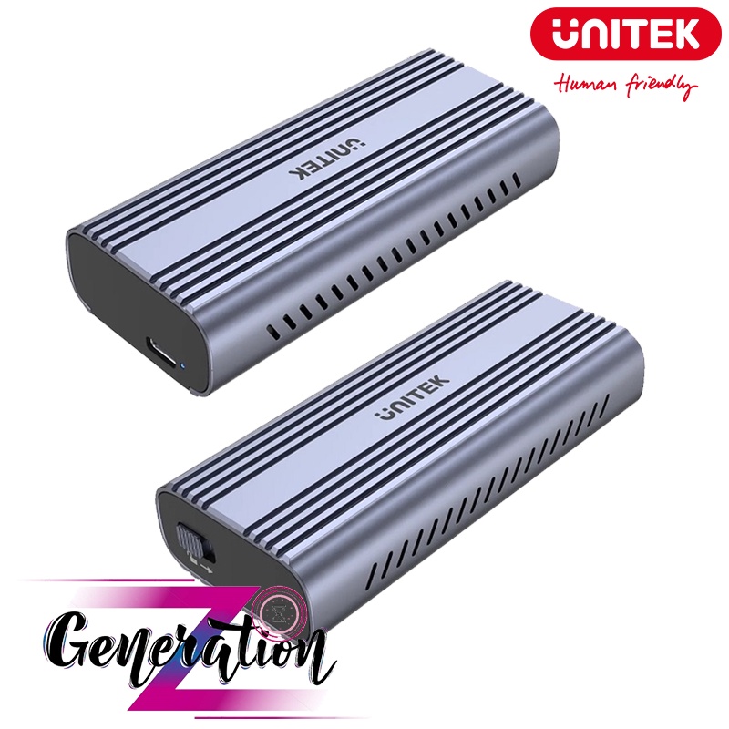 HỘP ĐỰNG Ổ CỨNG SSD TYPE-C 10GB RA CỔNG M2 PCLE/SATA ENCLOSURE S1225A UNITEK