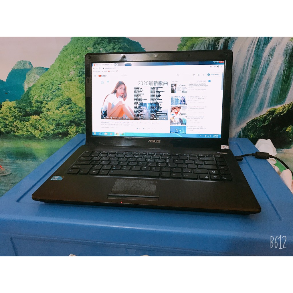 Laptop ASUS K42 i5 ram4gb hhd 320 giá rẻ