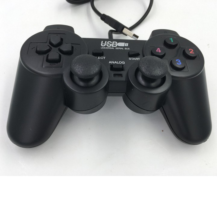 Tay cầm chơi game cho máy tính để bàn PC Laptop cổng USB