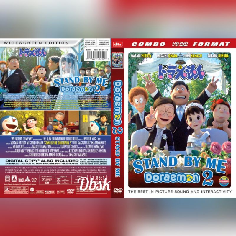 Doraemon Băng Phim Đứng Của Tôi 2