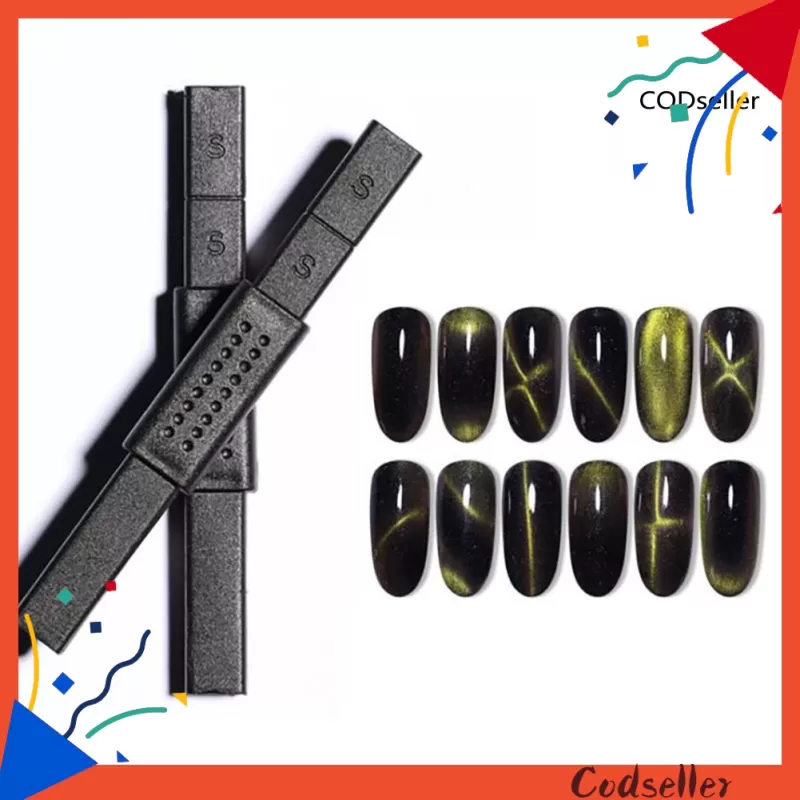 Thanh nam châm tạo hiệu ứng mắt mèo 3d trang trí móng gel uv