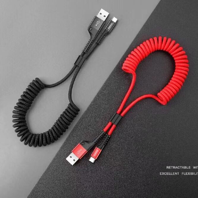 Cáp Sạc USB Type C Có Thể Thu Gọn Tiện Dụng Cho iphone