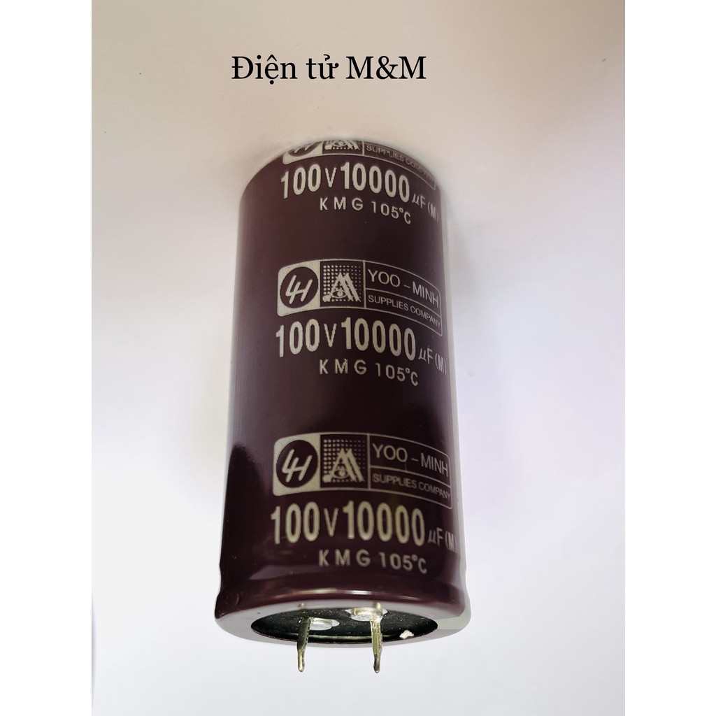 TỤ LỌC NGUỒN AMLY 10000UF/100V