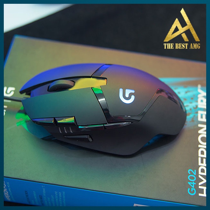 Chuột Gaming Có Dây Led Rgb Logitech G402 Chuột Máy Tính Laptop Mouse Chơi Game Thiết Kế Cực Đẹp