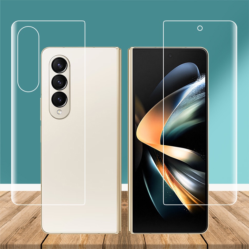 Miếng Dán Bảo Vệ Màn Hình Điện Thoại Siêu Mỏng Cho Samsung Galaxy Z Fold4 ZFold Fold 4 ZFold4 5G 7.6"