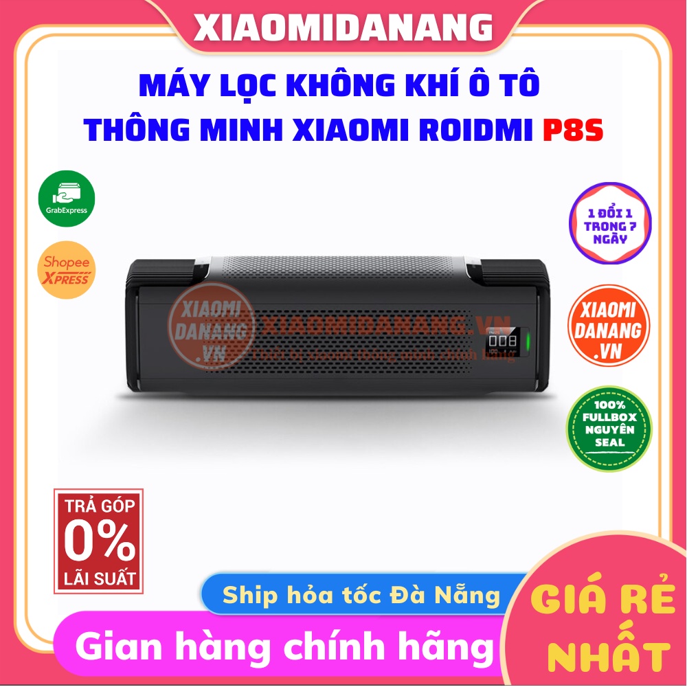 Máy lọc không khí trên ô tô Xiaomi Car Purifier Roidmi P8S