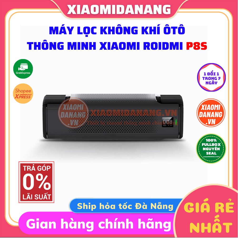 Máy lọc không khí ô tô Car Purifier Xiaomi Roidmi P8S