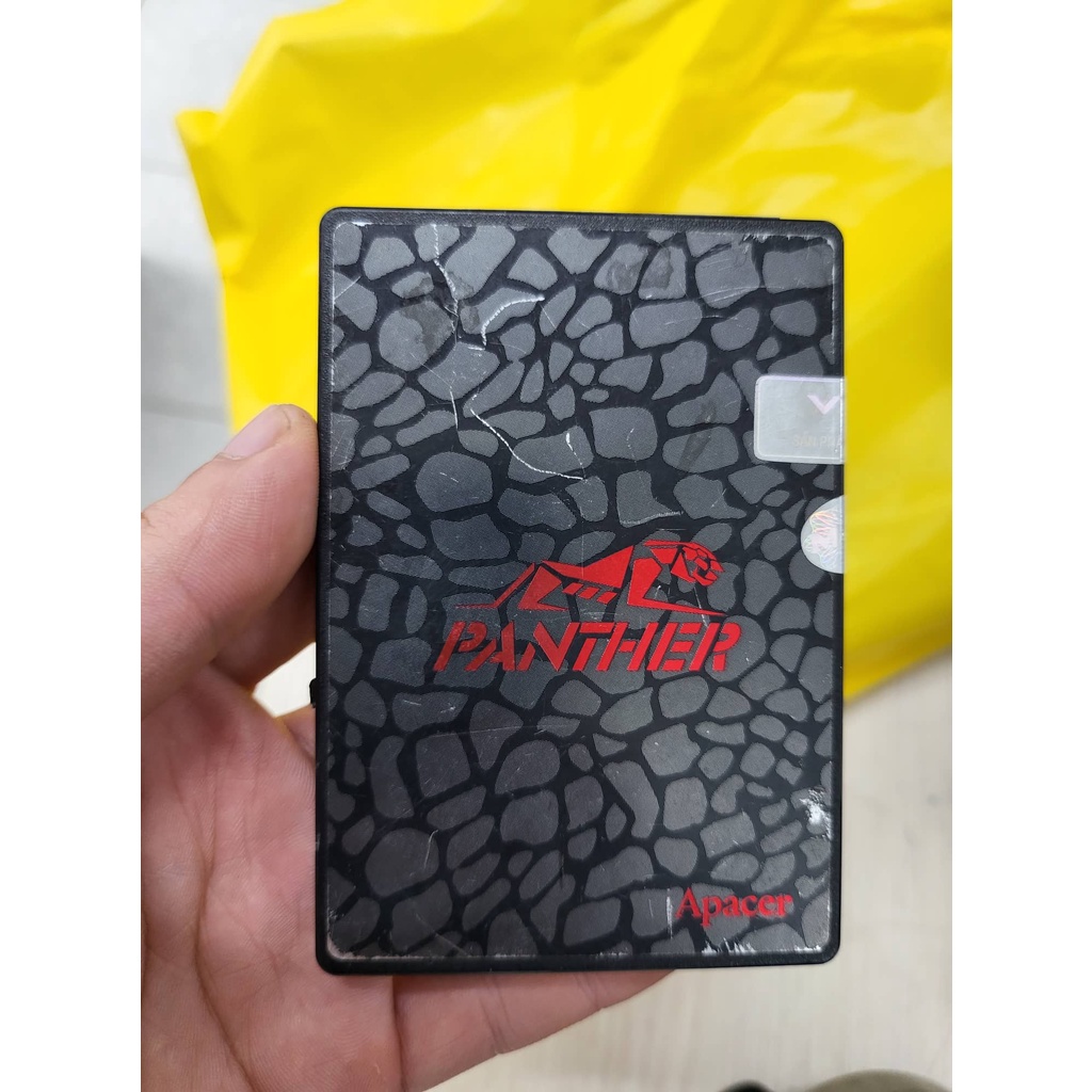 Ổ cứng ssd cũ, mới dung lượng 120GB hàng chính hãng tháo máy, sức khỏe tốt cài sẵn win 10