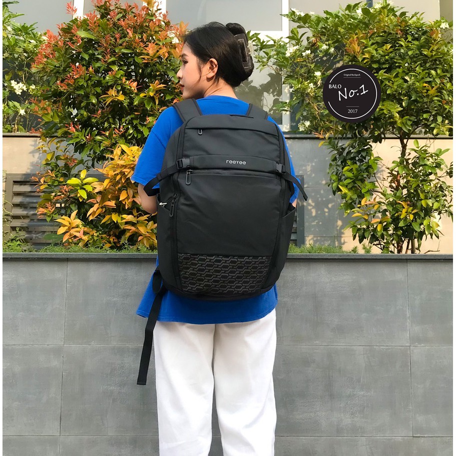 Balo Laptop 17" Đa Năng ReeYee - Mã RY1040