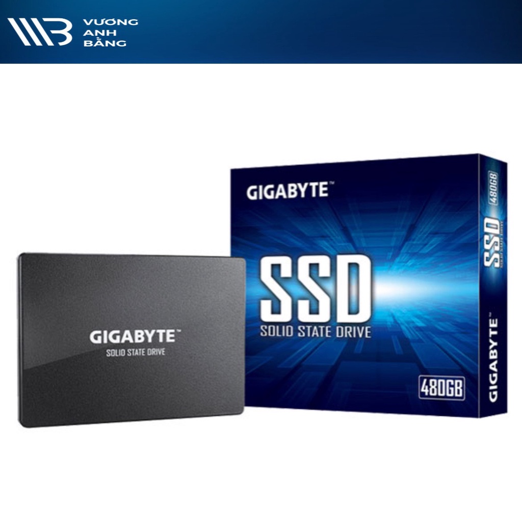 Ổ cứng SSD 480G Gigabyte Sata III 6Gb/s - Hàng Chính Hãng