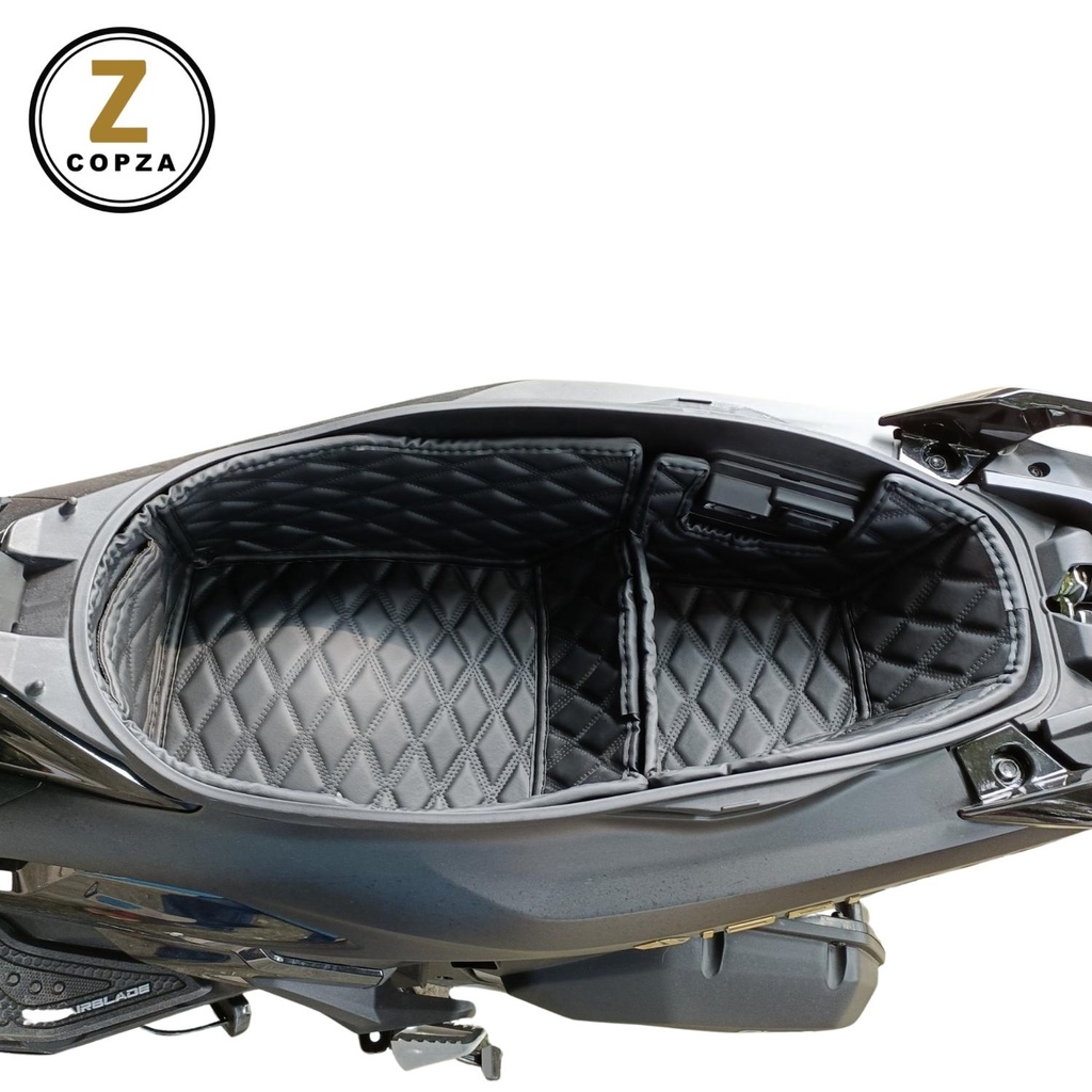 Lót Cốp Xe Máy COPZA Dành Cho Xe HONDA AIRBLADE 2023 MỚI AB 2007-2022 Cách Nhiệt Chống Va Đập Chống Trầy Cốp Hiệu Quả