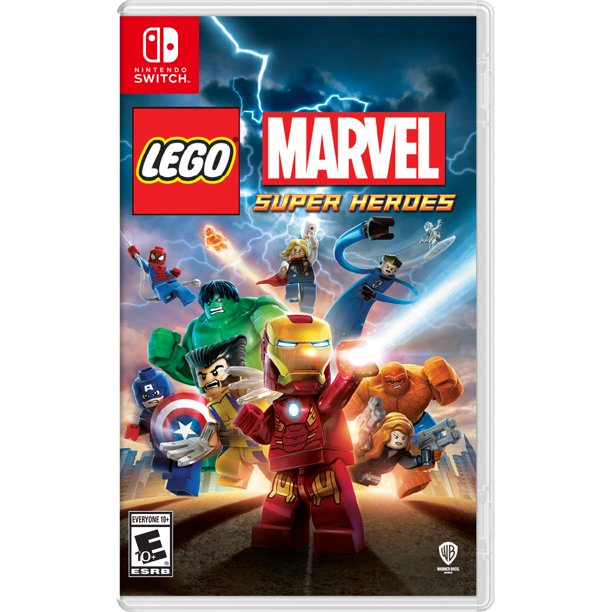 Game Nintendo Switch Super Heroes Hệ Us