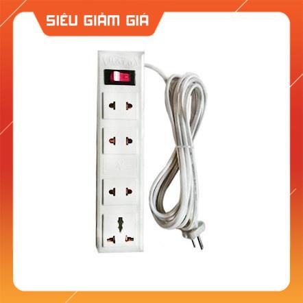 Ổ Cắm Điện Chịu Tải 4 Cổng An Toàn Sử Dụng