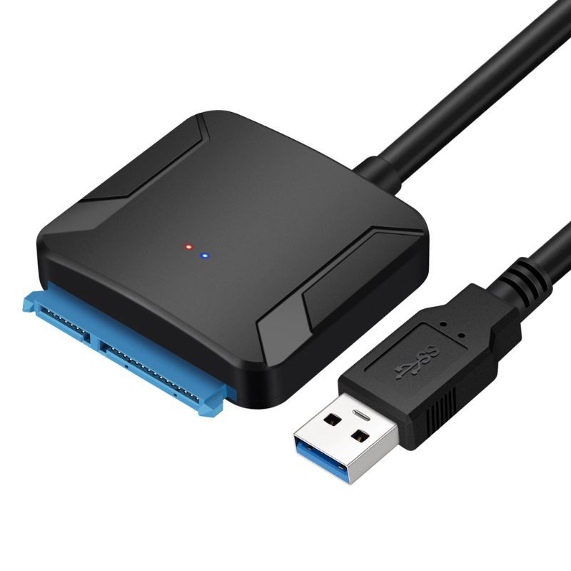 Cáp chuyển đầu USB 3.0 thành Sata 3 2.5in 3.5in HDD độc đáo tiện dụng