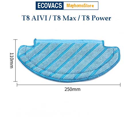 Khăn lau Giẻ lau Robot hút bụi lau nhà Ecovacs T8 Max| T8 Aivi| T8 Power| T8 Aivi Plus