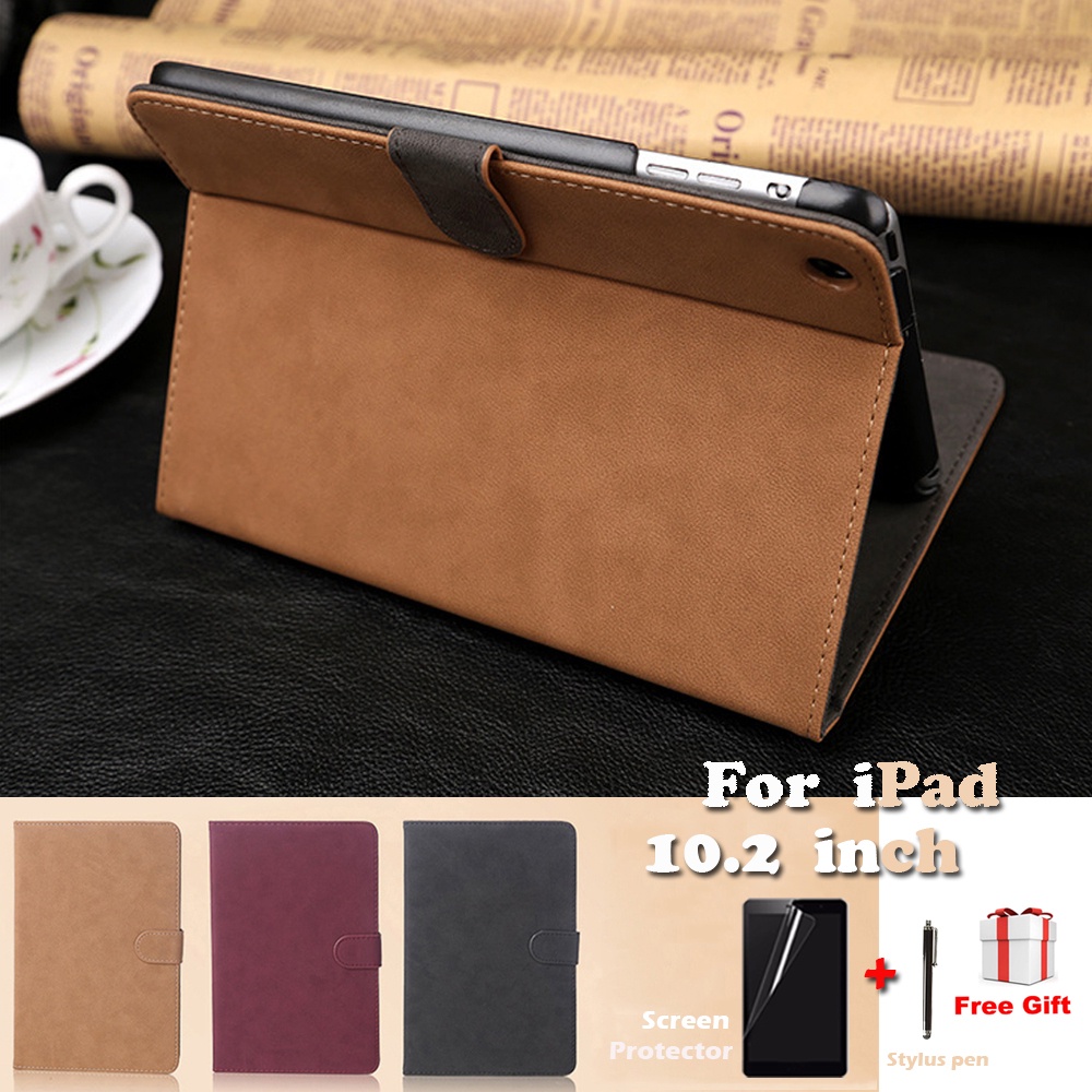 Ốp Máy Tính Bảng Da Nhám Cho iPad 10 air 5 4 mini 6 pro 11 m1 10.2 pro 9.7 2018 air 1 2 3 4 5 6 10.5 10.9 inch