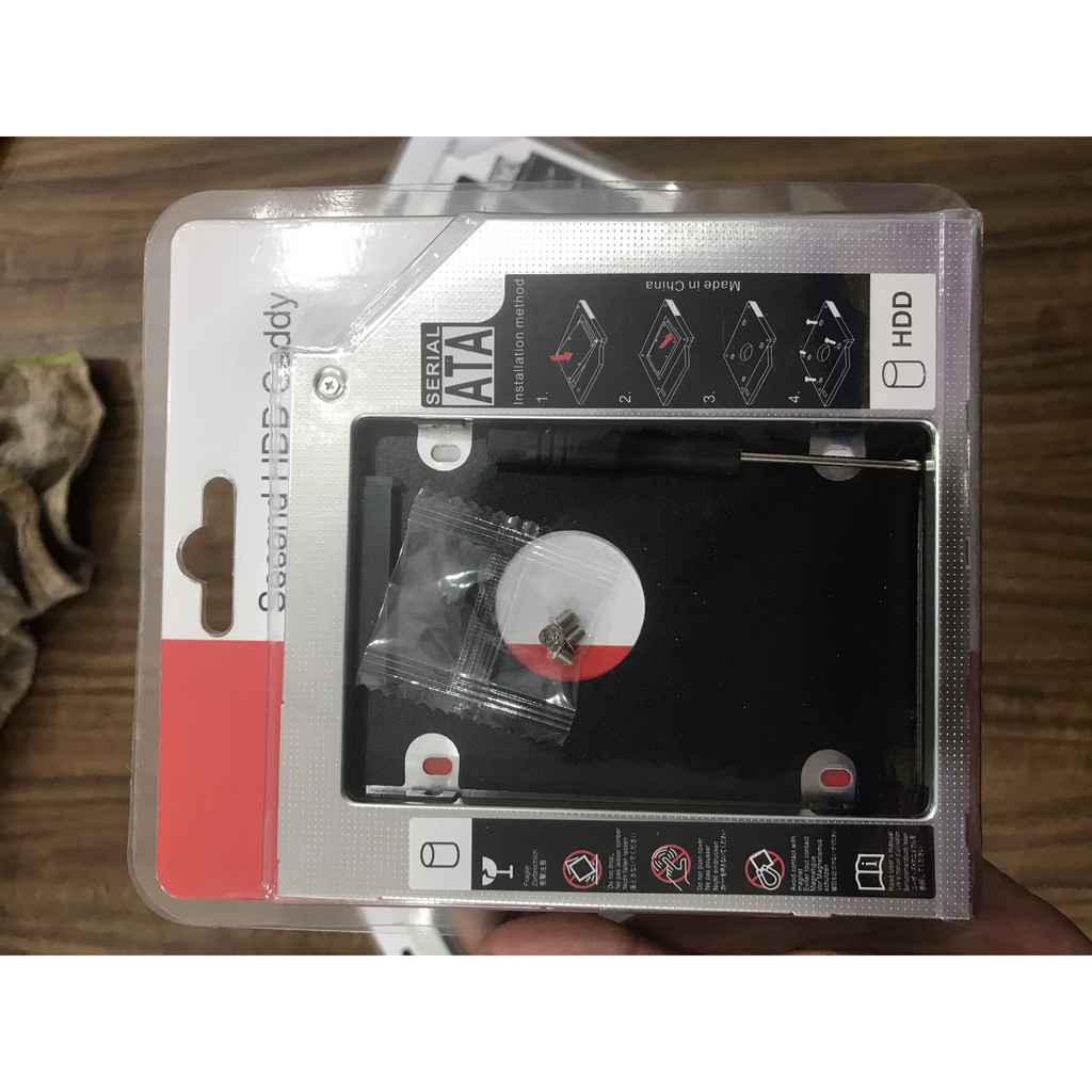 Candy Bay chuyển đổi ổ đĩa quang thành HDD . SSD  - Bảo hành 3 tháng