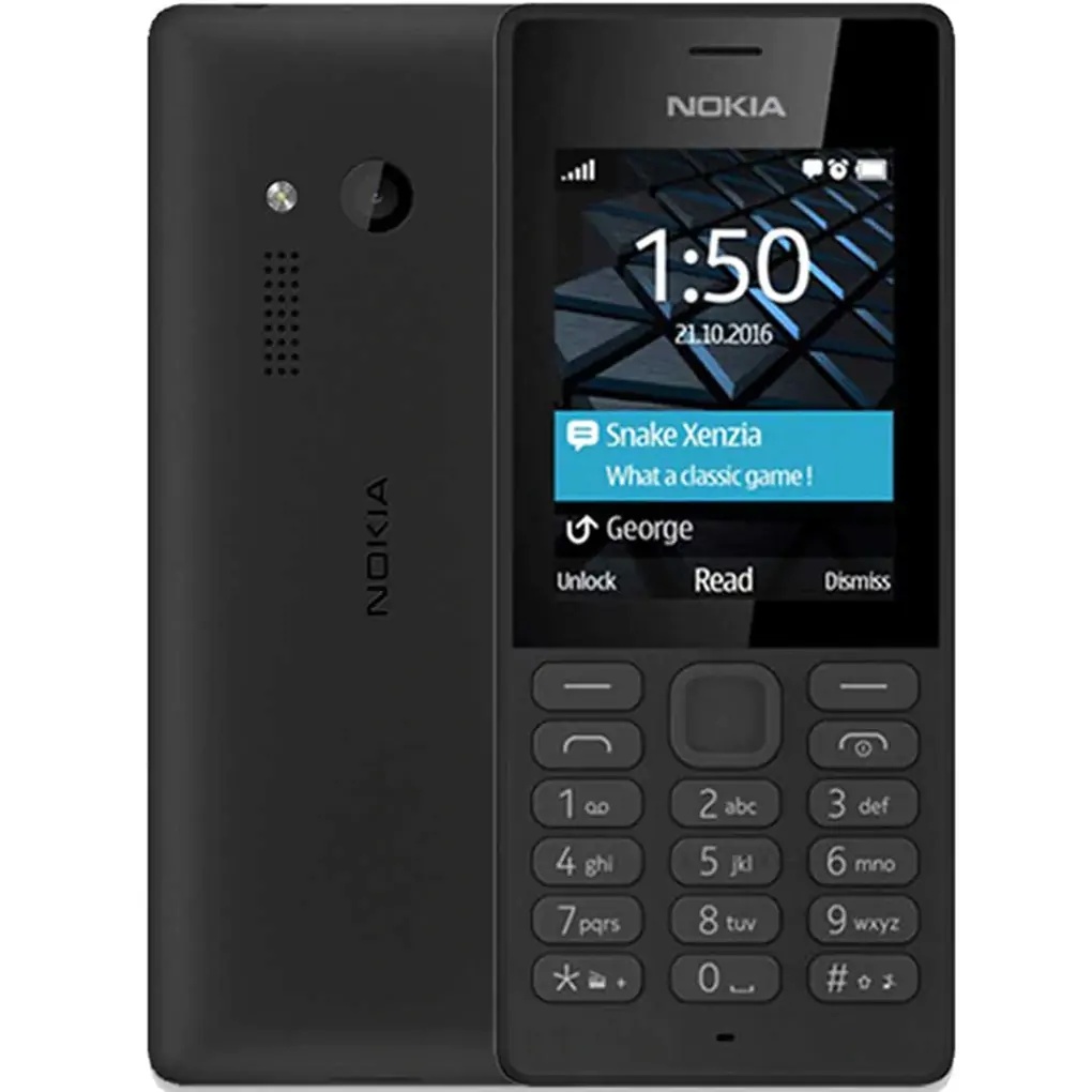 Điện Thoại Nokia 150 Màn Hình Lớn 2 Sim - Pin Sạc Đầy Đủ