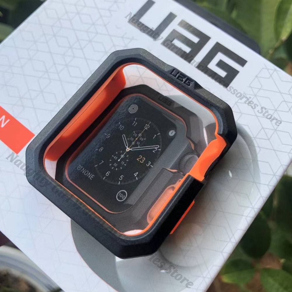 UAG Ốp Bảo Vệ Mặt Đồng Hồ Thể Thao Dành Cho Apple Watch 7 45 41mm 6 5 4 3 42mm 38mm 40 44mm