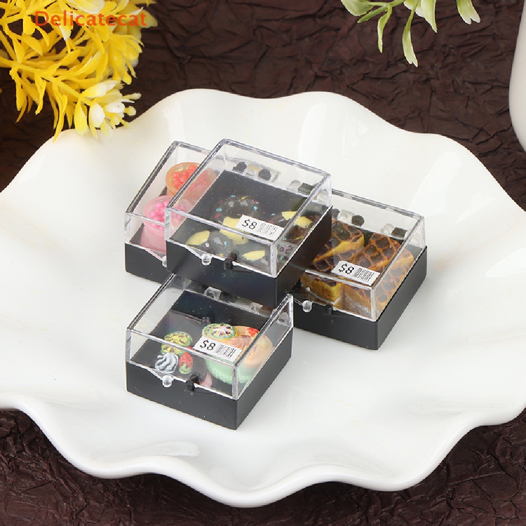 Mô Hình Bánh Tráng Miệng 1: 12 Trang Trí Nhà Búp Bê