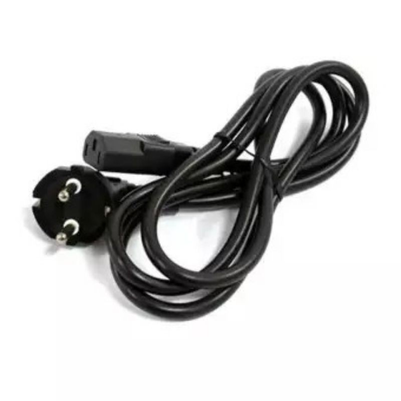 Dây điện nguồn 2 chấu dùng cho pc máy tính, nồi cơm điện LVQ013