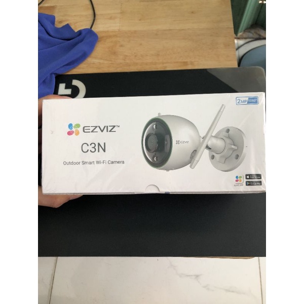 Camera wifi ngoài trời Ezviz cs- C3N 1080p, có màu ban đêm