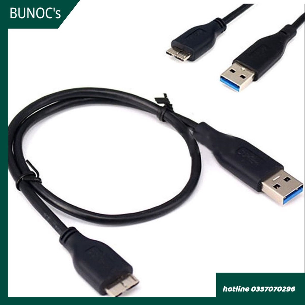Dây HDD box 3.0 cho ổ cứng di động hiệu Seagate BUNOC's