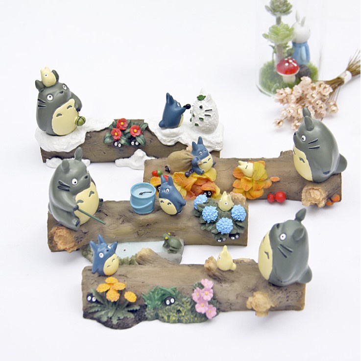 Nhân Vật Anime Totoro Trang Trí Tiểu Cảnh