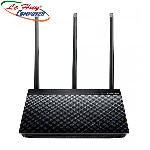 Router Wifi Băng Tầng Kép ASUS AC750 RT-AC53 Hàng Chính Hãng