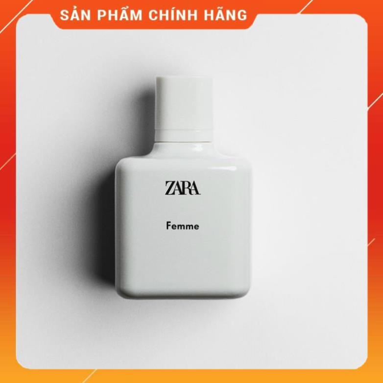 Nước hoa nữ Zara Femme 90ml tách set - N102