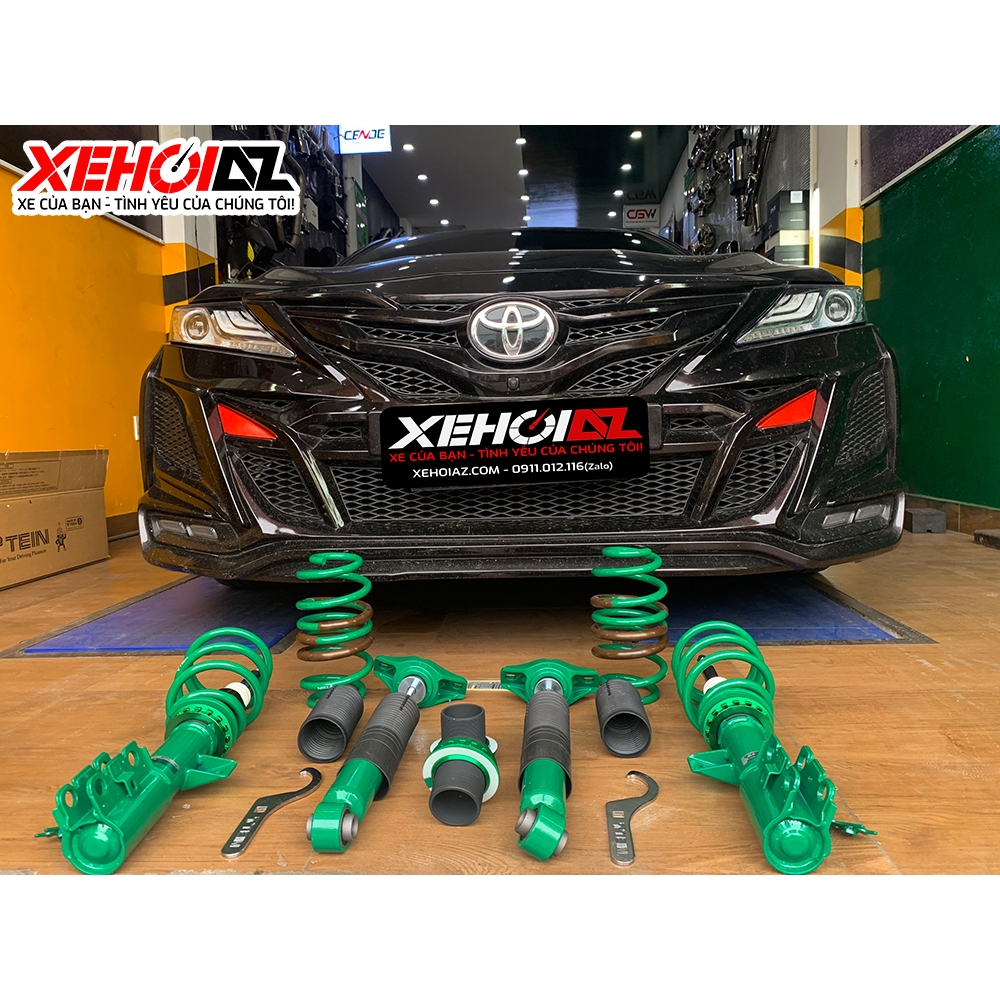 Phuộc nhún, giảm xóc ô tô TEIN JAPAN, STREET ADVANCE Z cho xe Camry 2017+