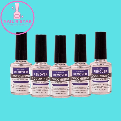 Nước phá gel Cocominmo chính hãng - phá gel lạnh không nóng móng  NAIL R’STAR