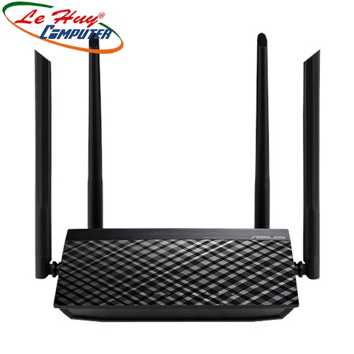 Router Wifi băng tần kép ASUS RT-AC1200 V2