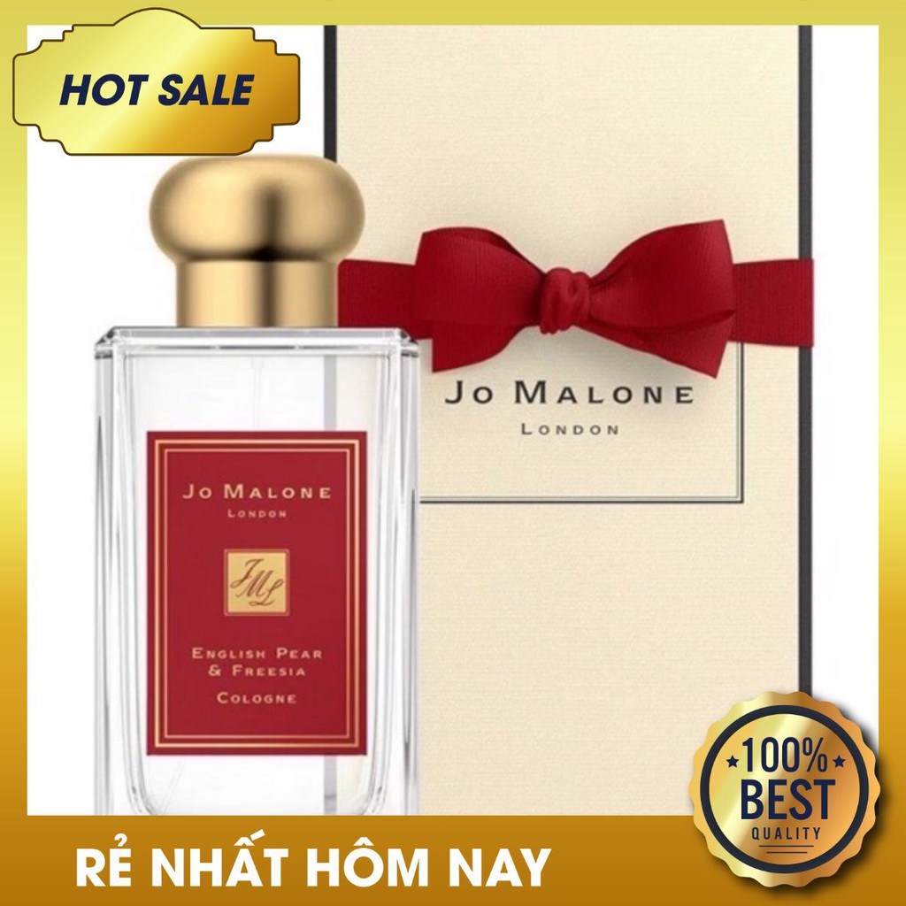 Nước Hoa Nữ Jo Malone English Pear & Freesia Cologne Red Limited Edition 100ml