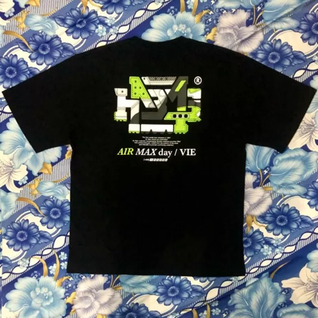 HNBMG AMD 2020 T-Shirt Volt/Black