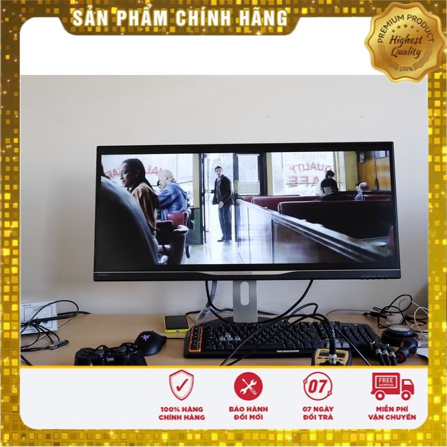 Màn Hình Máy Tính Philip 34 inch 21:9 ultrawide