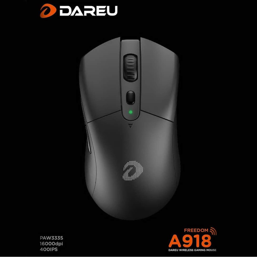 Chuột Không Dây Gaming Dareu A918 - Hàng Chính Hãng BH 24 Tháng