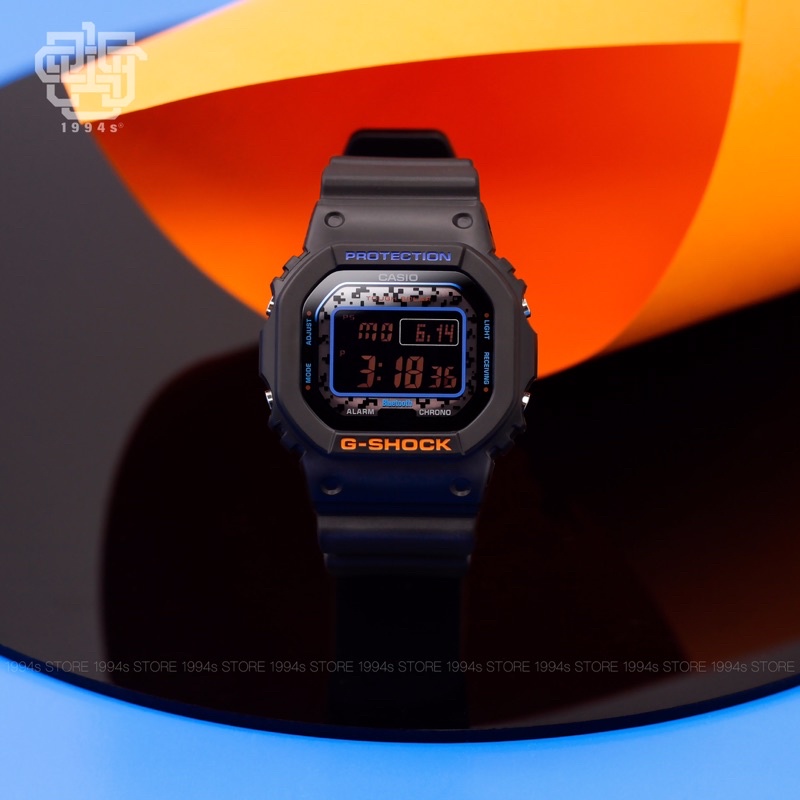 Đồng hồ nam Casio G-SHOCK GW-B5600CT-1 kết nối Bluetooth, chống va đập chính hãng