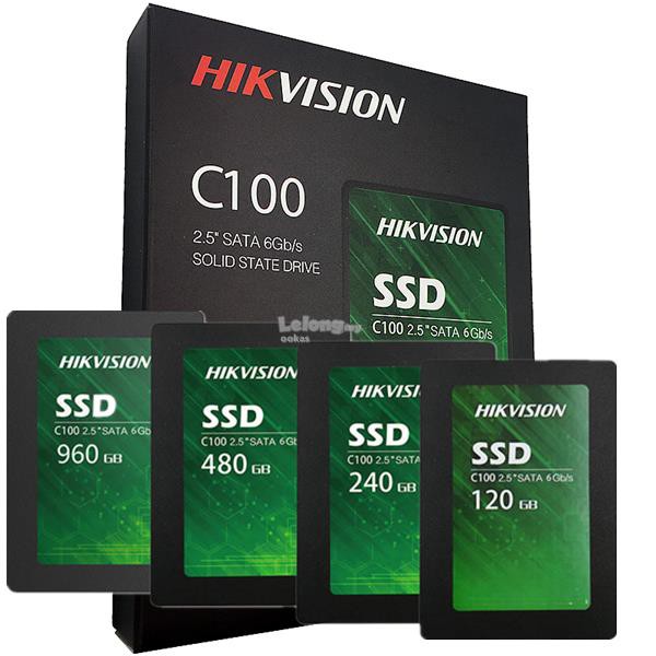 Ổ Cứng SSD Chuyên Dùng Cho Laptop, Máy Tính Bàn SSD Hik vision 120G