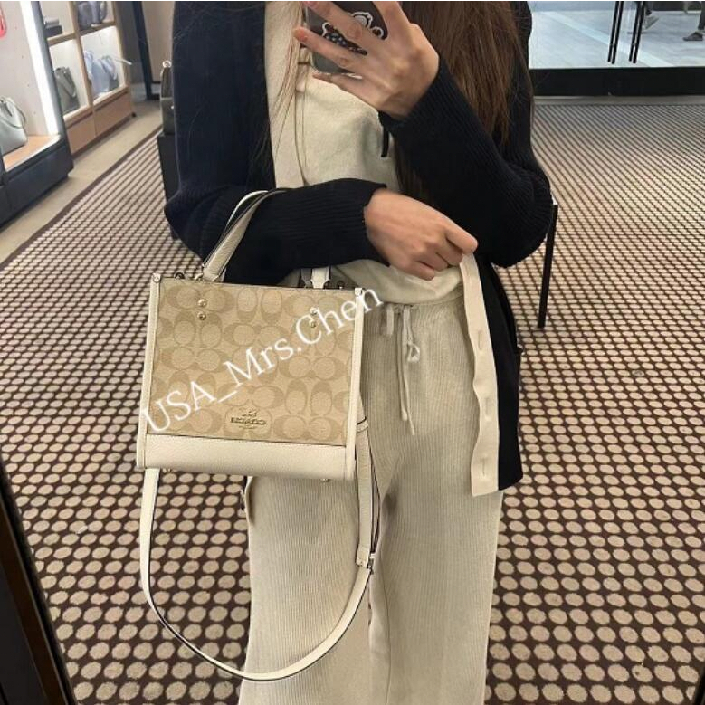 Giấy chứng nhận mua hàng chính hãng COACH C5115 túi tote túi xách túi đeo vai túi bên túi Messenger