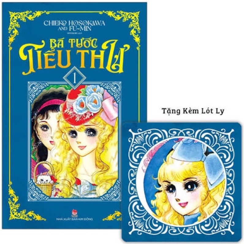 Bá Tước Tiểu Thư vol 1.2 tặng kèm lotly