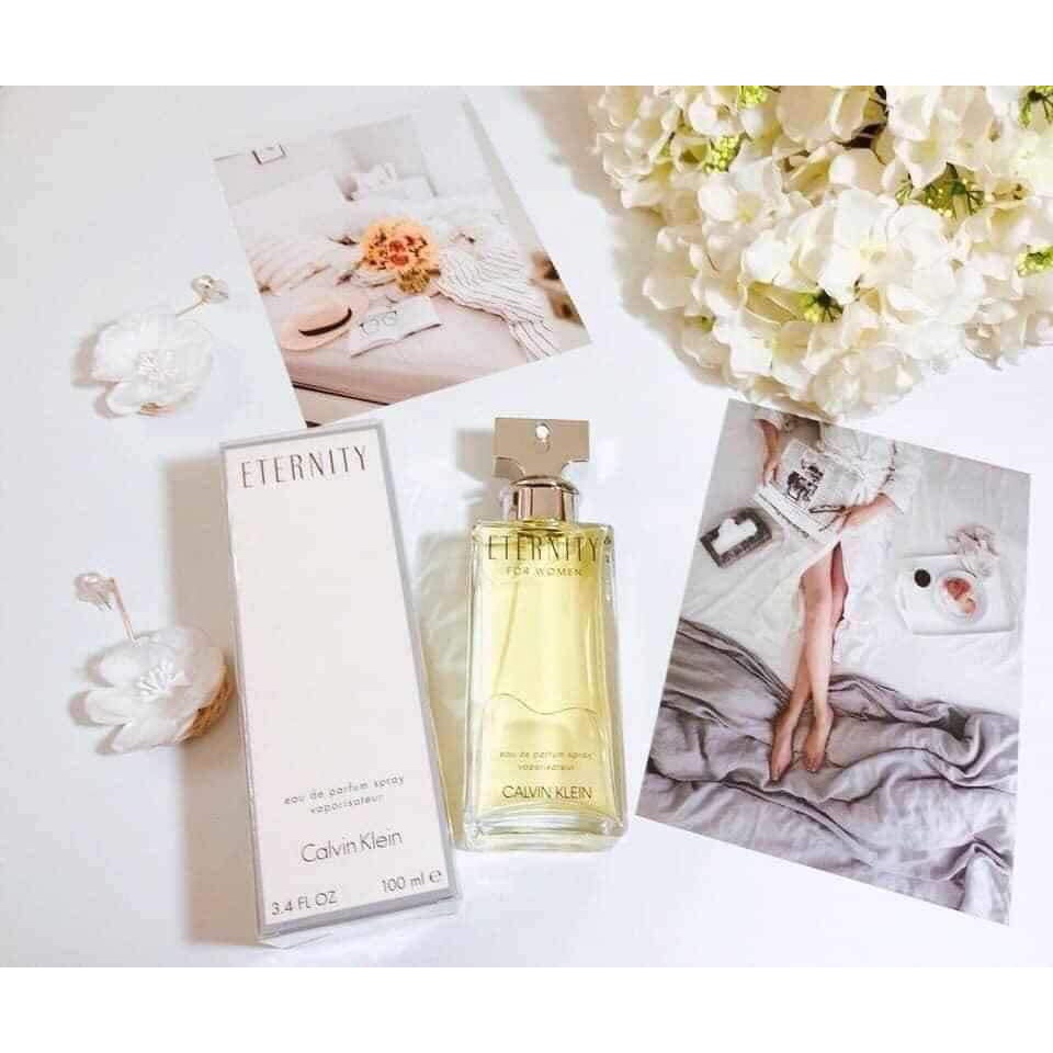 Nước Hoa Nữ Calvin Klein Eternity For Women, 100ml
