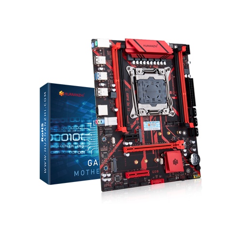 Mainboard Huananzhi X99 QD3 Chính Hãng BH 12T
